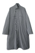 ECO GIL LONG COAT w/VEST -GRAY(BAMBOO CHARCOAL)- *Last1